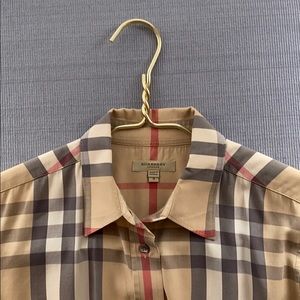 Burberry blouse